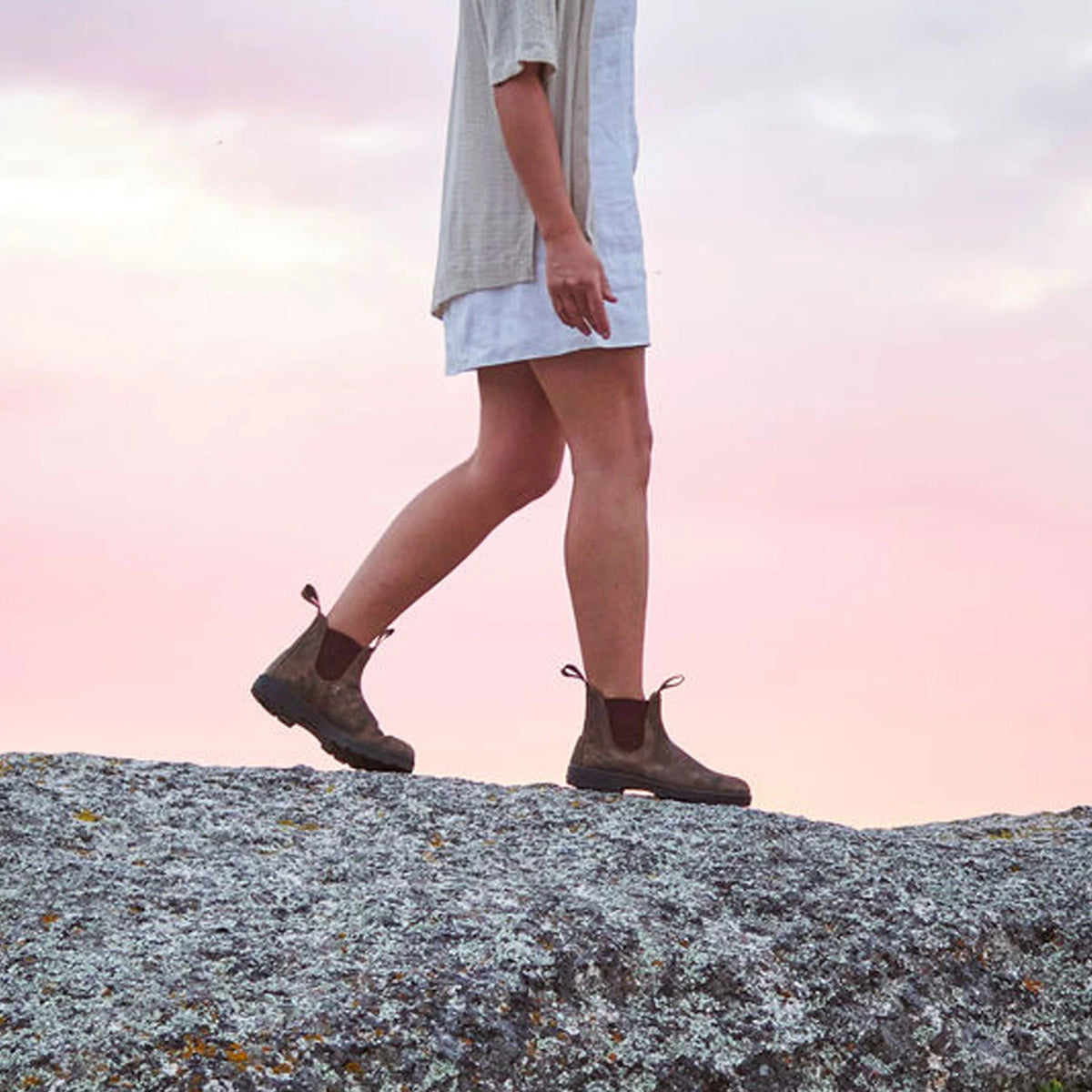 Blundstone 585 Classic Rustic Brown