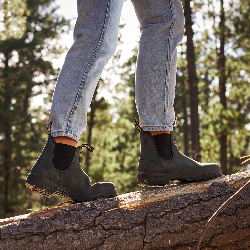 Blundstone Classics 587 Rustic Black