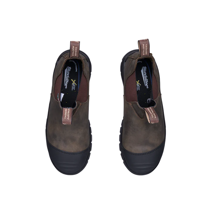 Blundstone XFR 962 Work & Safety Waxy Rustic Brown