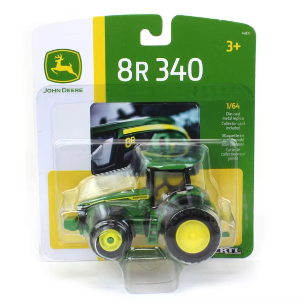 1:64 John Deere 8R 340 Tractor with Duals