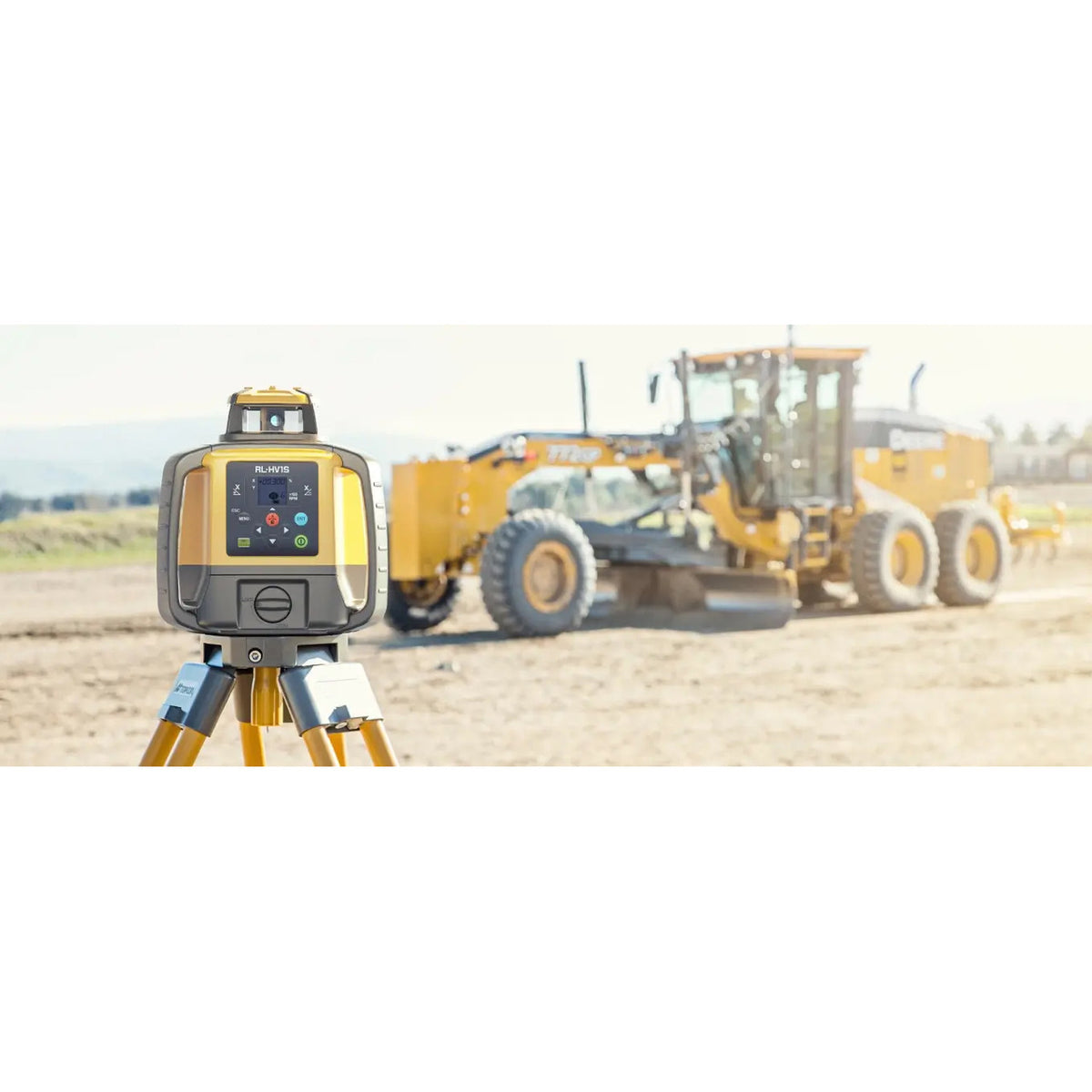 RL-HV1S Self-Leveling Single Grade Laser DB Kit