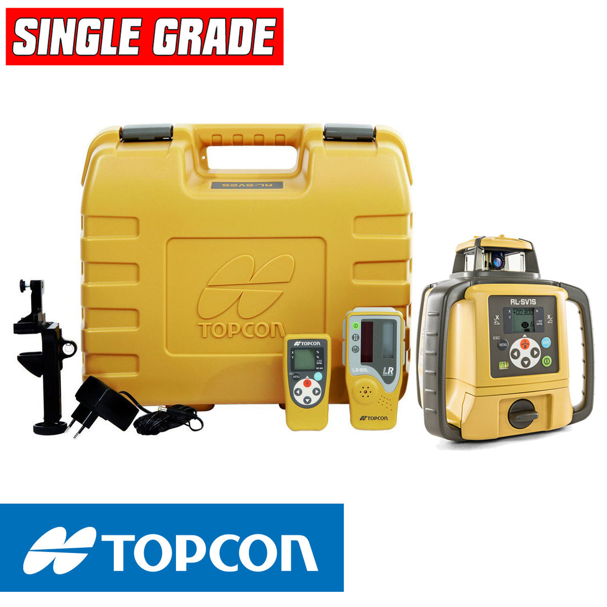 RL-SV1S Self-Leveling Single Grade Laser DB Kit