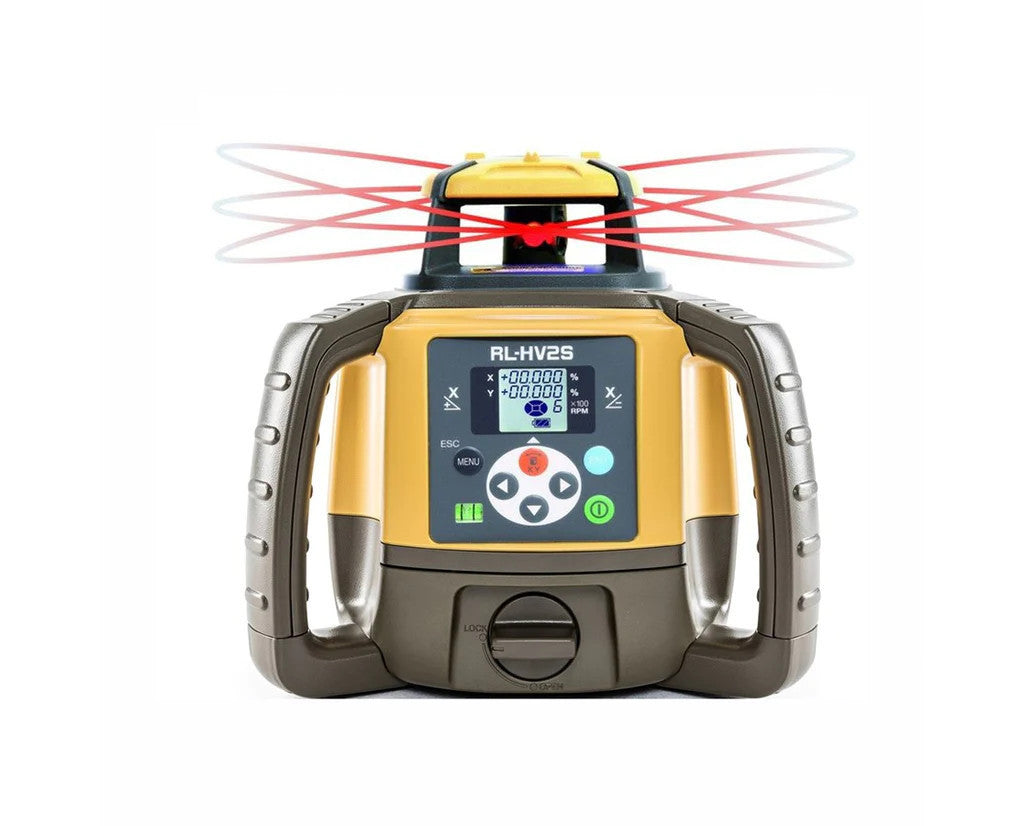 RL-HV2S Self-Leveling Dual Grade Laser RB Kit