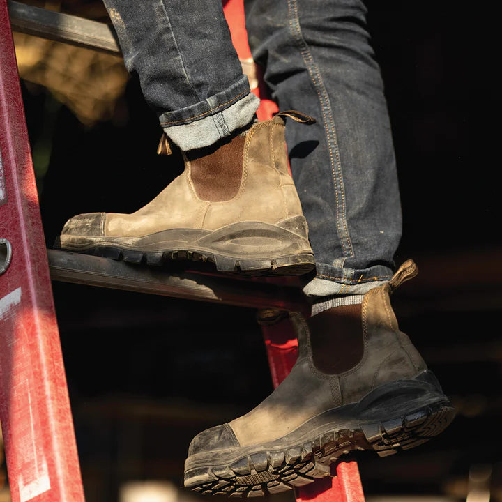 Blundstone XFR 962 Work & Safety Waxy Rustic Brown