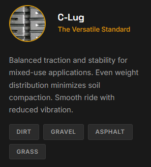 317G Rubber Tracks 400x86x50